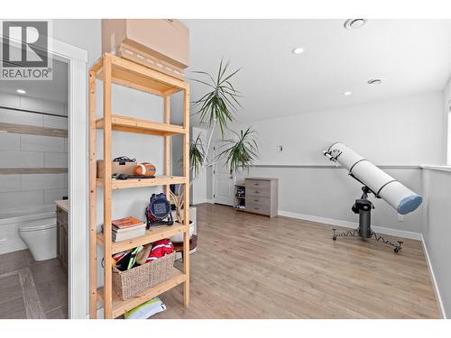 Office - Basement/lower floor. - 647 Mt Ida Drive, Coldstream, BC 