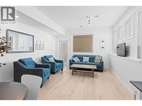 Suite living room - Basement/lower floor. - 647 Mt Ida Drive, Coldstream, BC 
