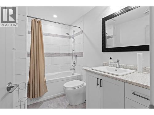 Suite 4pce bathroom - Basement/lower floor. - 647 Mt Ida Drive, Coldstream, BC 