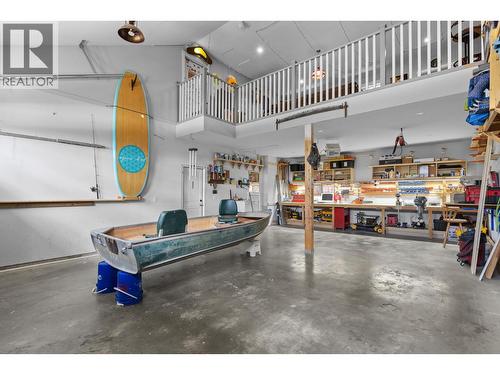 Garage/loft. - 647 Mt Ida Drive, Coldstream, BC 