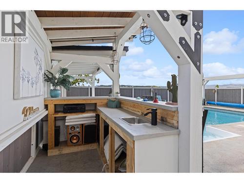 Wet bar. - 647 Mt Ida Drive, Coldstream, BC 