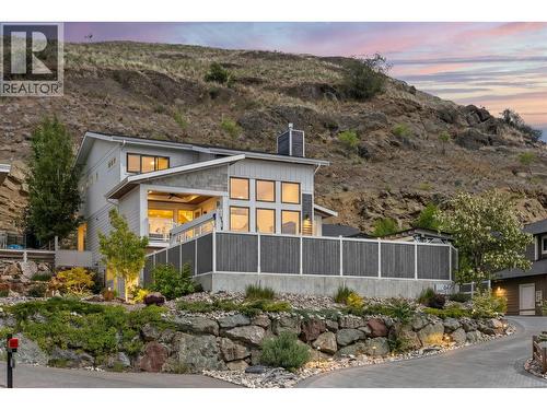 Front of home. - 647 Mt Ida Drive, Coldstream, BC 