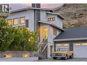 Front/side of home. - 647 Mt Ida Drive, Coldstream, BC 