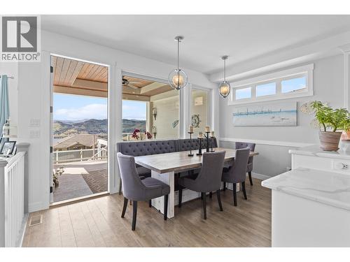 Dining - Main floor. - 647 Mt Ida Drive, Coldstream, BC 
