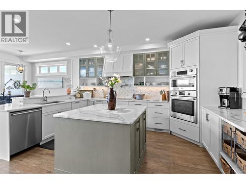 Kitchen - Main floor. - 647 Mt Ida Drive, Coldstream, BC 