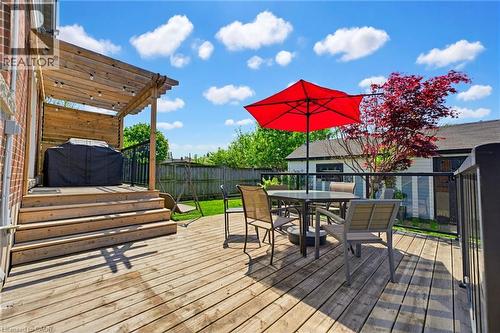 140 Parkdale Avenue S, Hamilton, ON - Outdoor With Deck Patio Veranda With Exterior
