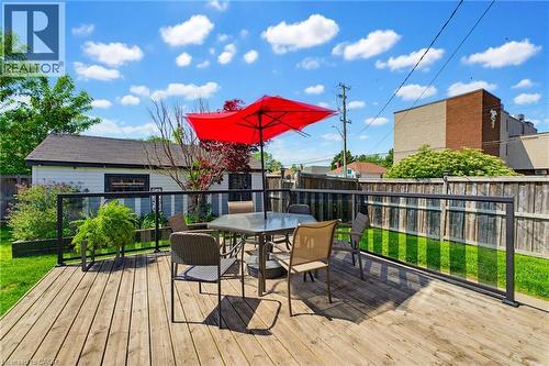 140 Parkdale Avenue S, Hamilton, ON - Outdoor With Deck Patio Veranda