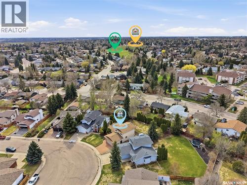 540 Nesslin Crescent, Saskatoon, SK - Outdoor With View
