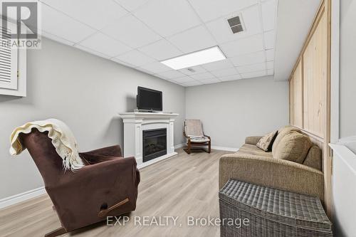 108 Old Forest Crescent, Kitchener, ON - Indoor With Fireplace