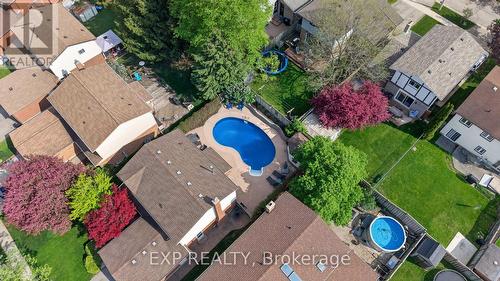 108 Old Forest Crescent, Kitchener, ON - Outdoor With In Ground Pool With View