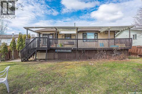 370 Kellins Crescent, Saskatoon, SK - Outdoor With Deck Patio Veranda