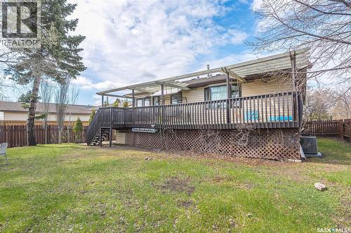 370 Kellins Crescent, Saskatoon, SK - Outdoor With Deck Patio Veranda