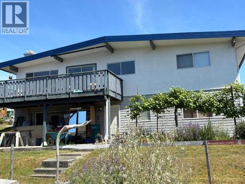 3749 Strathcona Ave, Powell River, BC - Outdoor With Deck Patio Veranda