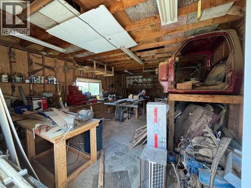 3749 Strathcona Ave, Powell River, BC - Indoor Photo Showing Other Room With Fireplace
