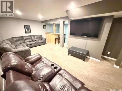 536 Mcgillivray Drive, Weyburn, SK - Indoor Photo Showing Basement