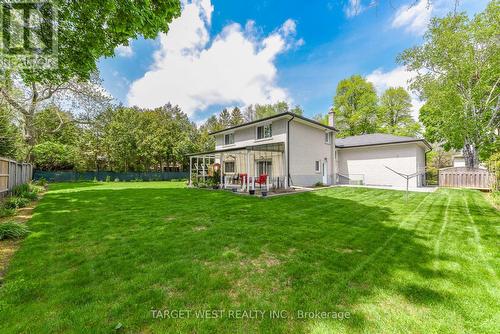 1443 Saginaw Crescent, Mississauga, ON - Outdoor With Backyard