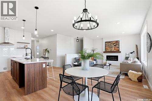 3 Walker Way, Clavet, SK - Indoor Photo Showing Dining Room