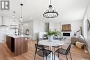 3 Walker Way, Clavet, SK  - Indoor Photo Showing Dining Room 