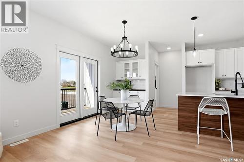 3 Walker Way, Clavet, SK - Indoor Photo Showing Dining Room