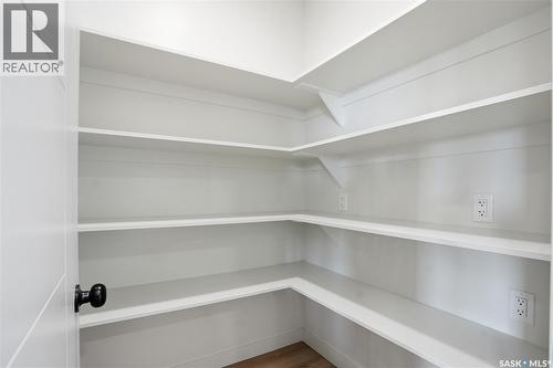 3 Walker Way, Clavet, SK - Indoor With Storage