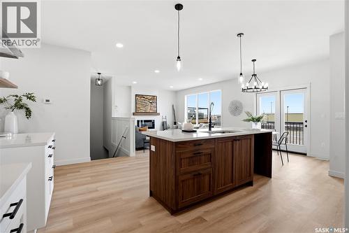 3 Walker Way, Clavet, SK - Indoor Photo Showing Kitchen
