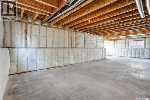 3 Walker Way, Clavet, SK - Indoor Photo Showing Basement