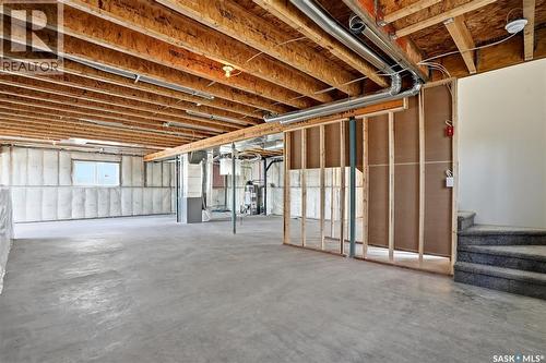 3 Walker Way, Clavet, SK - Indoor Photo Showing Basement