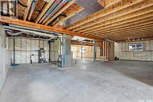 3 Walker Way, Clavet, SK - Indoor Photo Showing Basement