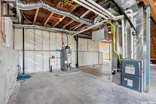 3 Walker Way, Clavet, SK - Indoor Photo Showing Basement
