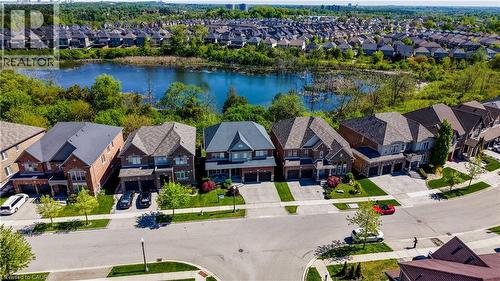 268 Evens Pond Crescent, Kitchener, ON - Outdoor With Body Of Water With View