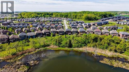 268 Evens Pond Crescent, Kitchener, ON - Outdoor With Body Of Water With View