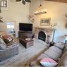868 Conroy Place, Prince Albert, SK  - Indoor Photo Showing Living Room With Fireplace 