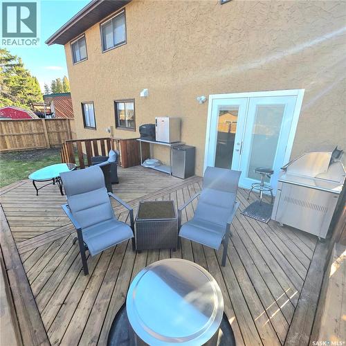 868 Conroy Place, Prince Albert, SK - Outdoor With Deck Patio Veranda With Exterior