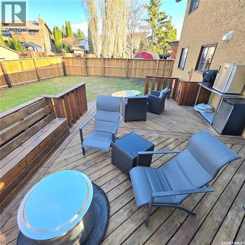 868 Conroy Place, Prince Albert, SK - Outdoor With Deck Patio Veranda With Exterior