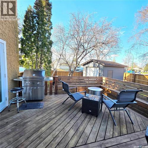 868 Conroy Place, Prince Albert, SK - Outdoor With Deck Patio Veranda