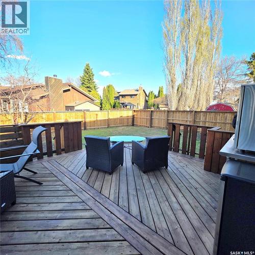 868 Conroy Place, Prince Albert, SK - Outdoor With Deck Patio Veranda
