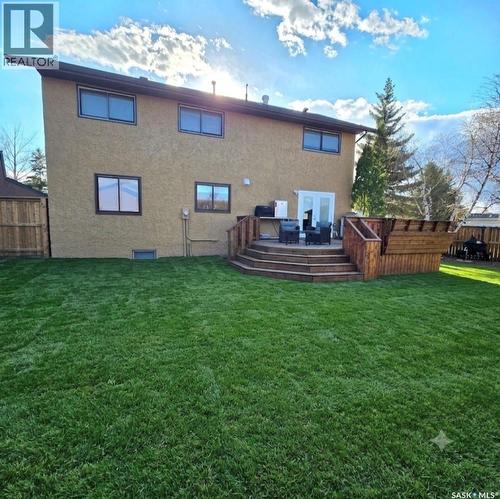 868 Conroy Place, Prince Albert, SK - Outdoor With Deck Patio Veranda