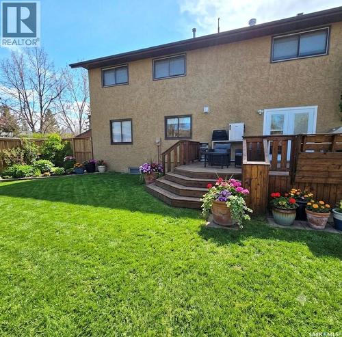868 Conroy Place, Prince Albert, SK - Outdoor With Deck Patio Veranda