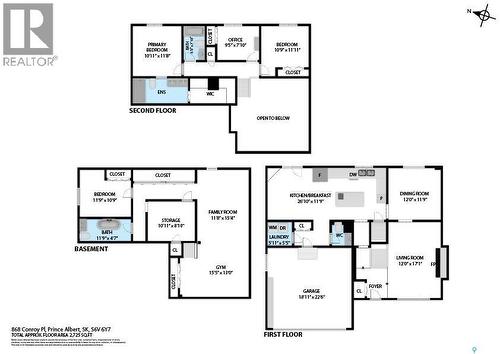 868 Conroy Place, Prince Albert, SK - Other