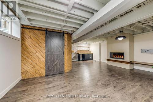 64 Templewood Drive, Kitchener, ON - Indoor Photo Showing Other Room With Fireplace