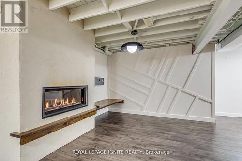 64 Templewood Drive, Kitchener, ON - Indoor With Fireplace