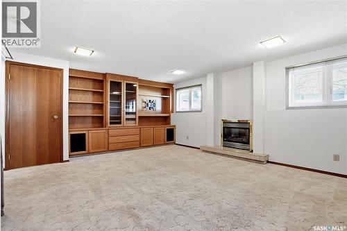 227 Flavelle Crescent, Saskatoon, SK - Indoor With Fireplace