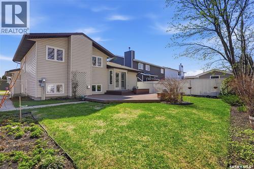 227 Flavelle Crescent, Saskatoon, SK - Outdoor With Deck Patio Veranda