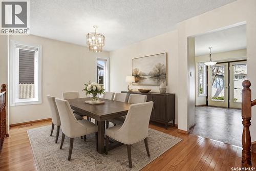 227 Flavelle Crescent, Saskatoon, SK - Indoor Photo Showing Dining Room