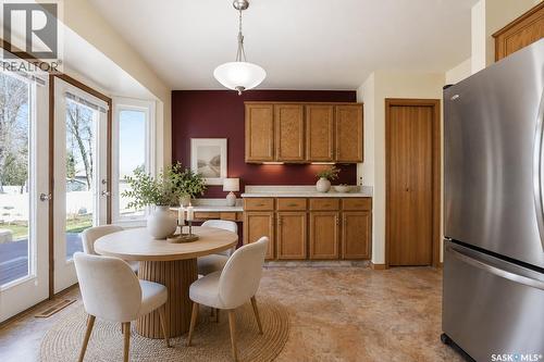 227 Flavelle Crescent, Saskatoon, SK - Indoor Photo Showing Dining Room
