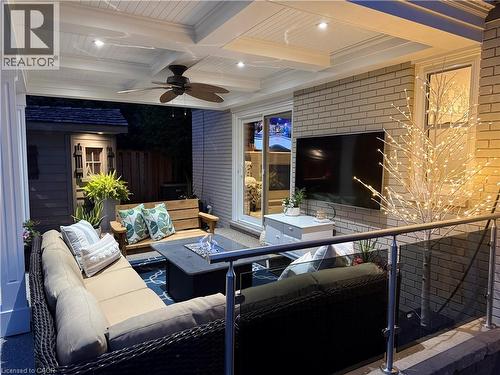 3500 Regal Road, Burlington, ON - Outdoor With Deck Patio Veranda With Exterior