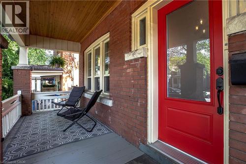 116 Homewood Avenue, Hamilton, ON - Outdoor With Deck Patio Veranda With Exterior