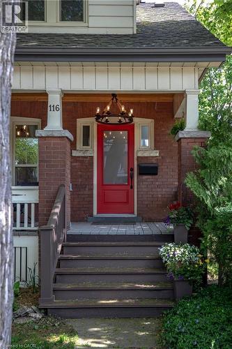 116 Homewood Avenue, Hamilton, ON - Outdoor With Exterior