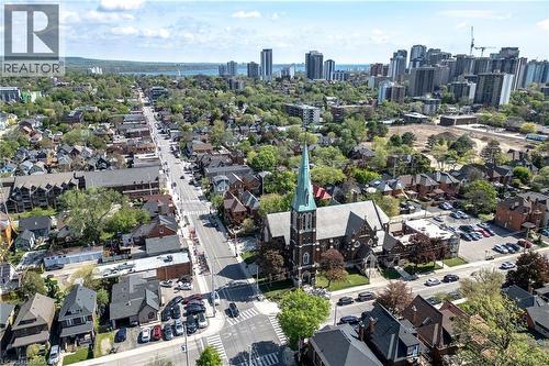 116 Homewood Avenue, Hamilton, ON - Outdoor With View
