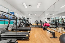 Salle d'exercice - 